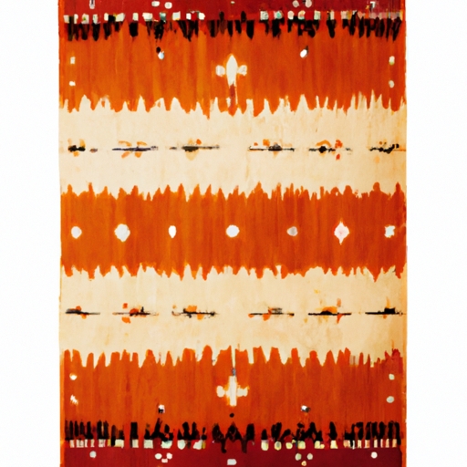 Saddle blanket rugs